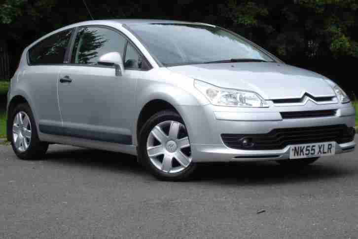 2005(55) Citroen C4 VTR 1.6 HDI 90 3DR Hatch with 91k miles