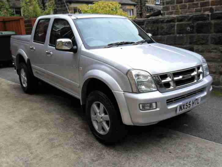 2005 55 ISUZU RODEO D MAX 3.0 T DIESEL PICK UP DOUBLE CAB AUTOMATIC SUPERB