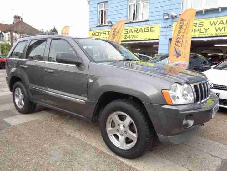 2005 55 JEEP GRAND CHEROKEE 3.0CRD GOOD AND BAD CREDIT CAR FINANCE AVAILABLE