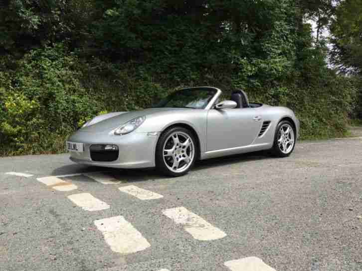 2005 55 PORSCHE BOXSTER 987 2.7 MANUAL FULL SERVICE HISTORY EXCEPTIONAL EXAMPLE