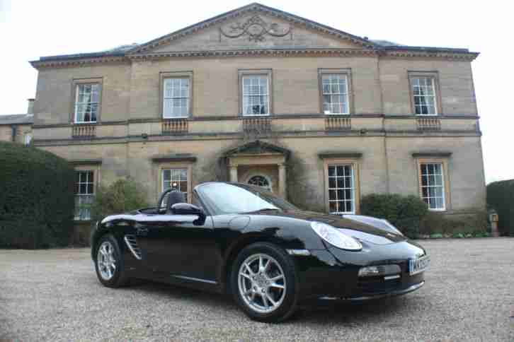 2005 55 Boxster 2.7 with LOW MILES