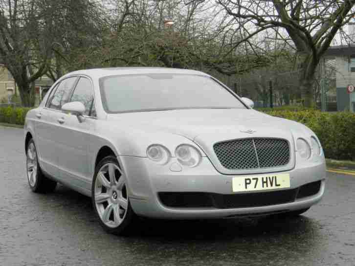 2005 55 REG BENTLEY FLYING SPUR 6.0 SEDAN 4dr WITH HEATED+COOLED MASSAGE SEATS