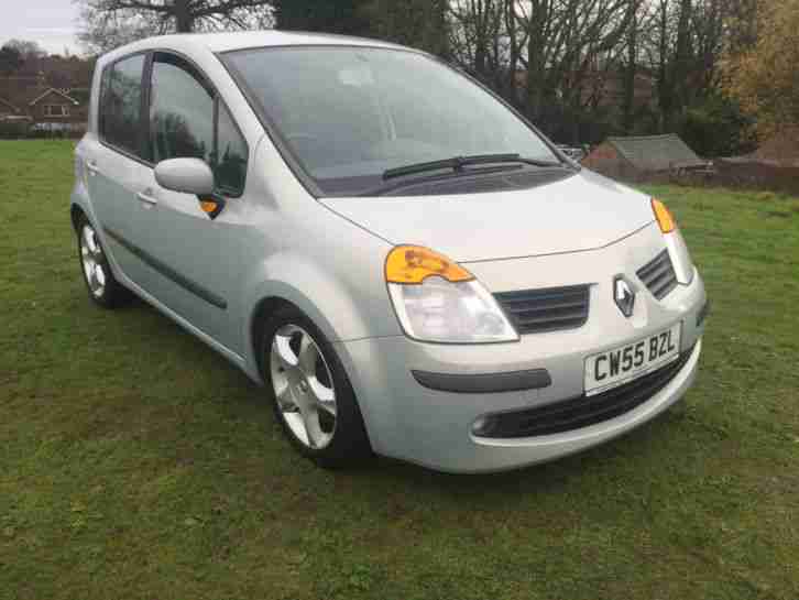 2005 55 RENAULT MODUS DYNAMIQUE 16V SILVER JUST 47000 MILES FROM NEW NICE CAR