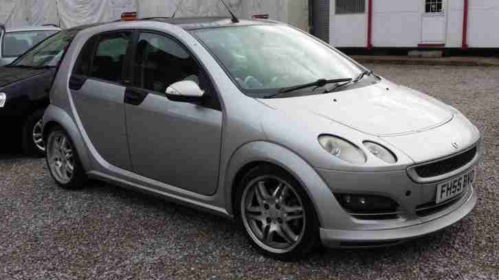 2005 55 SMART FORFOUR 1.5 BRABUS { 177 B.H.P } 5 DOOR FULL LEATHER HEATED SEATS