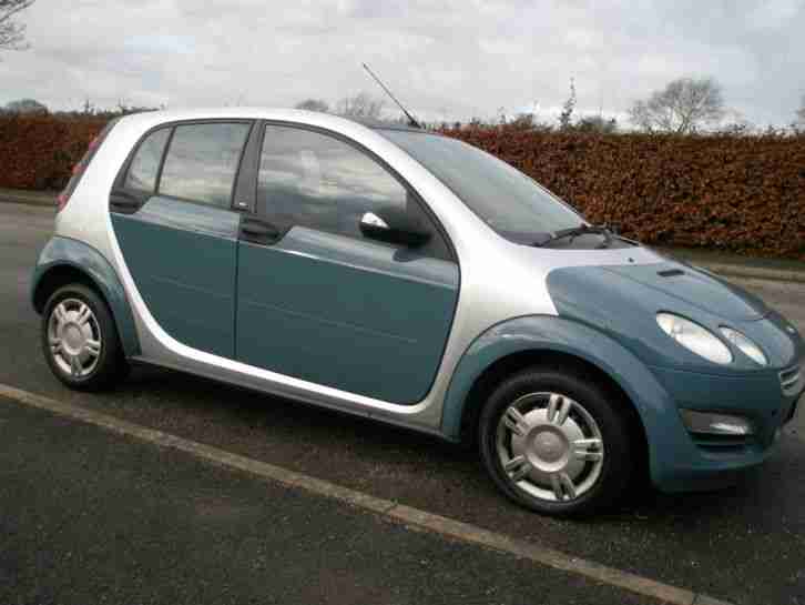 2005 55 forfour 1.5 CDI Pulse Low