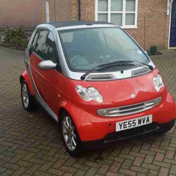 2005 55 plate Smart City Coupe Passion