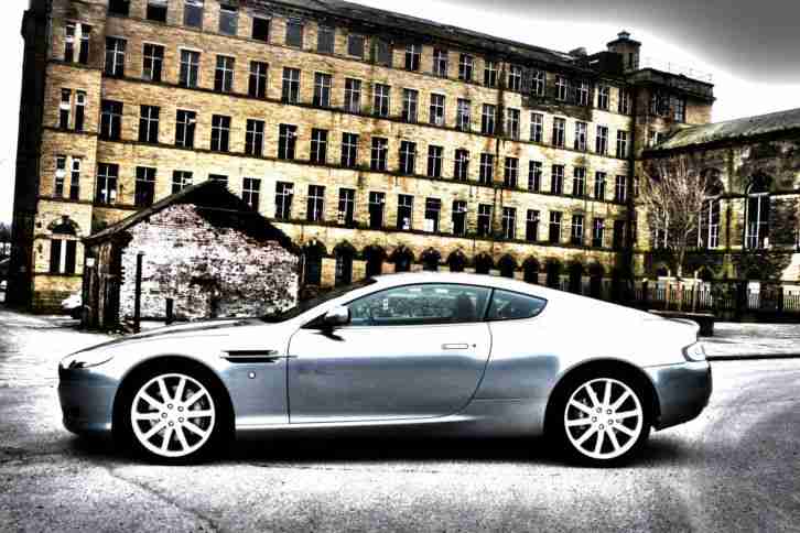 2005 DB9 AUTO SILVER TOUCHTRONIC