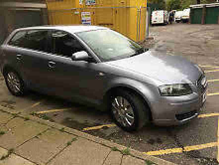 2005 AUDI A3 SPECIAL EDITION SILVER