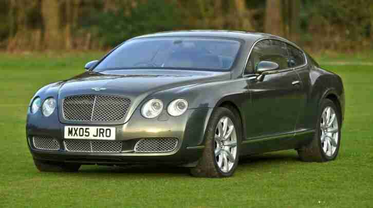 2005 Bentley Continental 6.0 auto GT