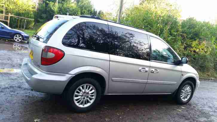 2005 GRAND VOYAGER 2.8 CRD AUTO 7