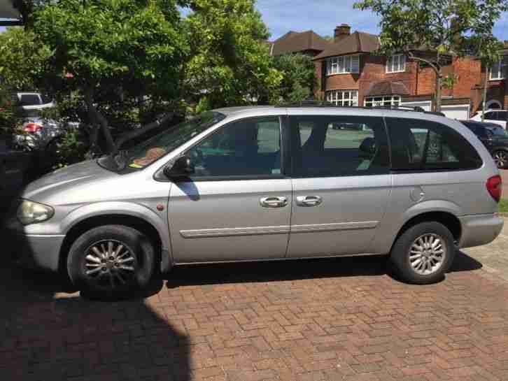 2005 CHRYSLER GRAND VOYAGER AUTO 3.3 PETROL 7 SEATER DAMAGED REPAIRABLE SALVAGE