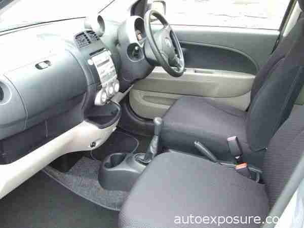 2005 Daihatsu Sirion 1.3 SE 16v Twincam 5 Door Hatchback 5 door Hatchback