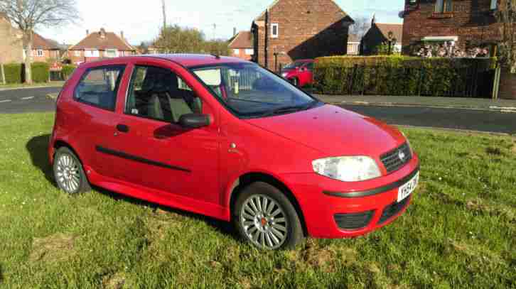 2005 Punto 1.2 Active Red