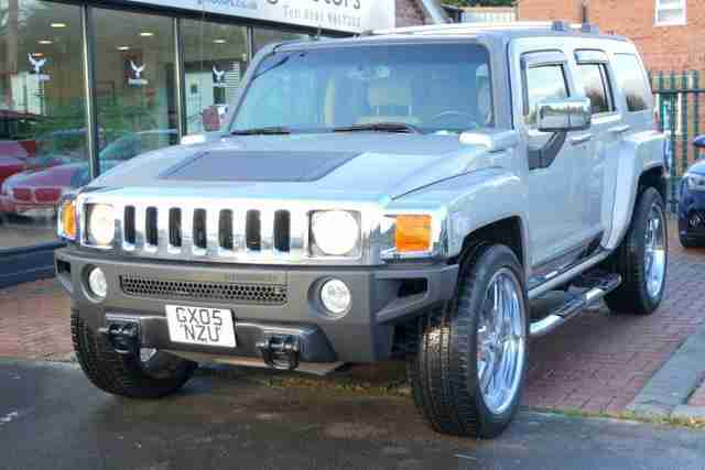 2005 HUMMER 3.5 H3 AUTO LOW MILES EXTERMELLY WELL LOOK AFTER