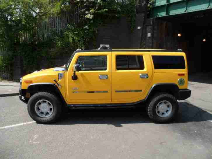 2005 HUMMER H2 6.0 V8 STUNNING CONDITION IN VGC THROUGHOUT