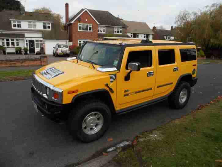 2005 HUMMER H2 6.0 V8 STUNNING CONDITION THROUGHOUT SUV