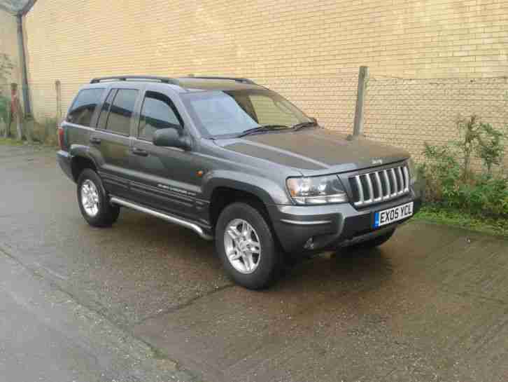 2005 JEEP GRAND CHEROKEE CRD SPORT A GREY FULLY LOADED STUNNING