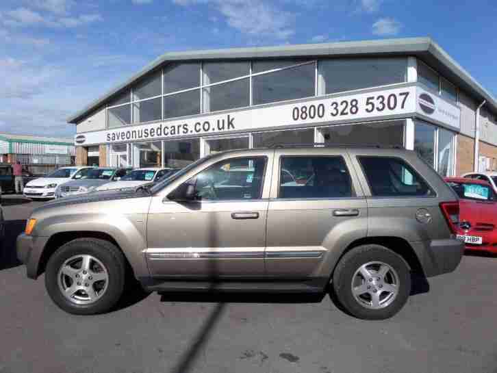 2005 Jeep Grand Cherokee 3.0 CRD Limited 5dr Auto 5 door Estate