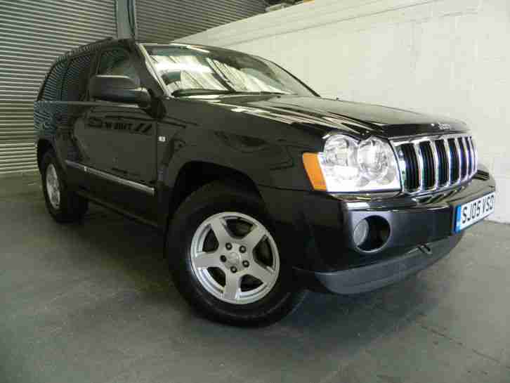 2005 Jeep Grand Cherokee 3.0CRD V6 auto Limited::SERVICE HISTORY::STUNNING::
