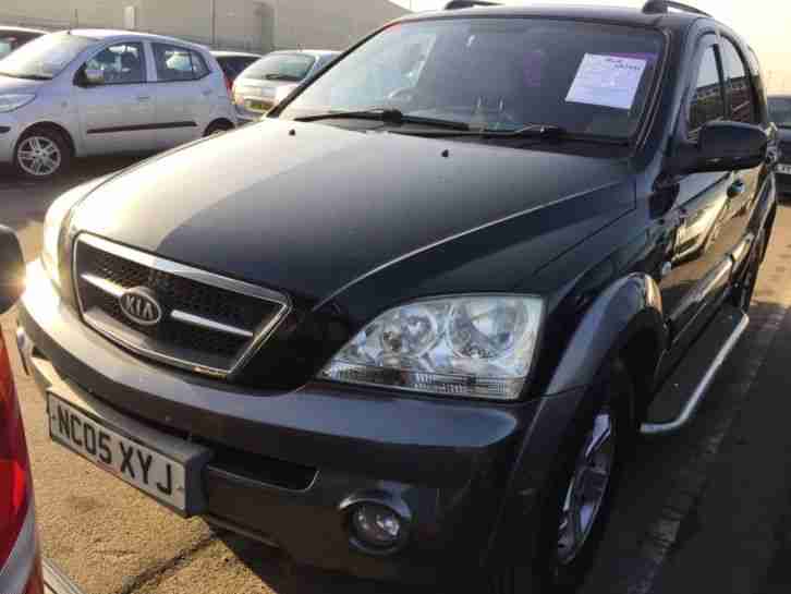 2005 KIA SORENTO 2.5 CRDI XS AUTOMATIC 6 STAMPS, LEATHER, PAN ROOF, CLIMATE