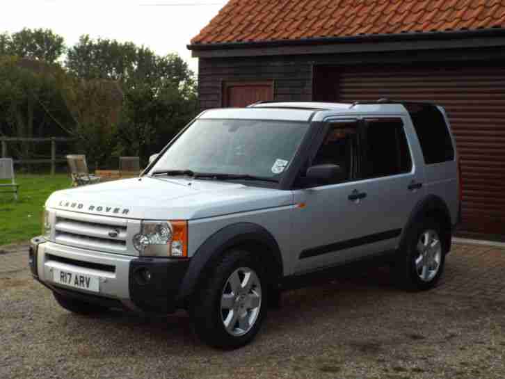 2005 LAND ROVER DISCOVERY 3 TDV6 HSE AUTO