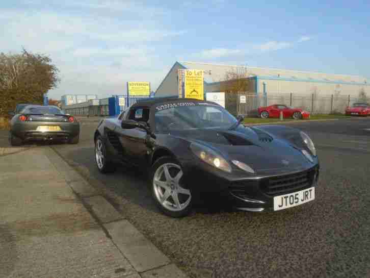 2005 LOTUS ELISE S 1.8 SUPER CONDITION INSIDE AND OUT