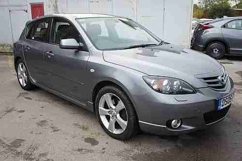 2005 MAZDA MAZDA3 SPORT, LOW MILEAGE, FULL SERVICE HISTORY (9 STAMPS), 2 OWNERS