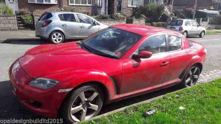 2005 RX 8 192 PS RED