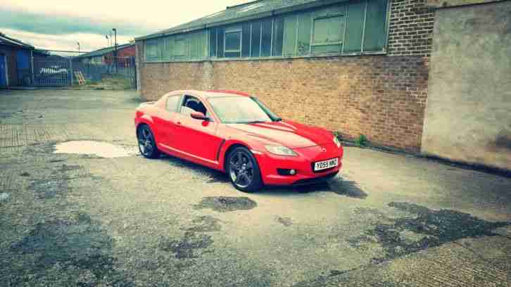 2005 RX 8 231 PS RED 6 speed 49k miles!