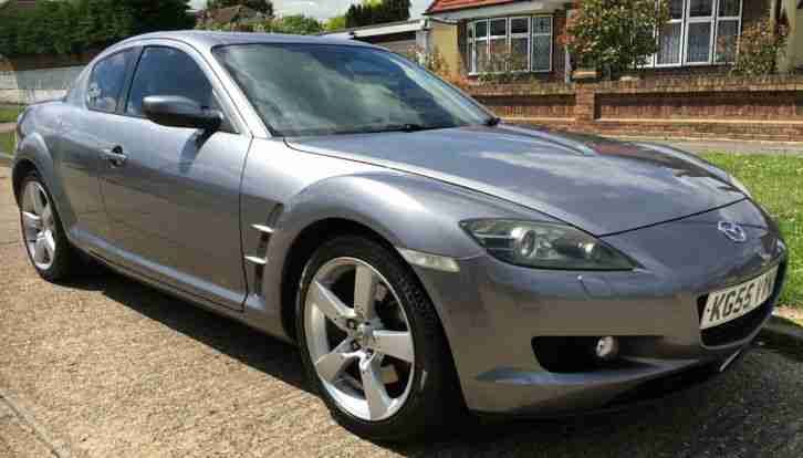 2005 MAZDA RX8 231, LOWER TAX BRACKET, ONLY 71000 MILES, IN LOVELY CONDITION