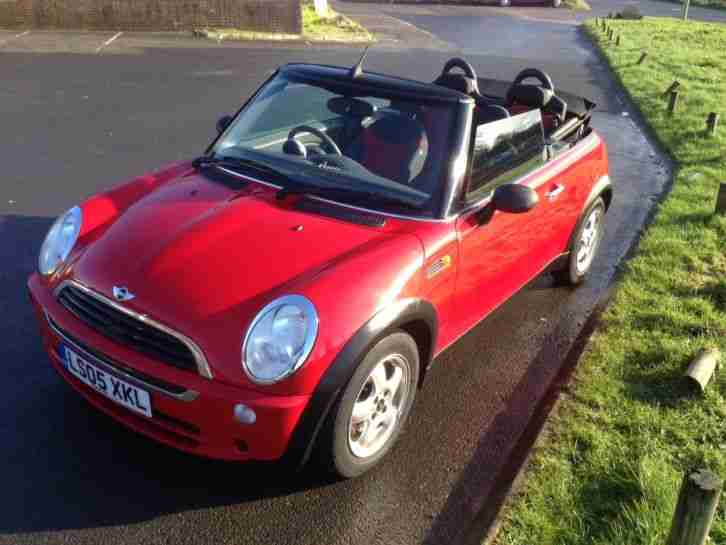 2005 Mini One Convertible 1.6 Petrol Stunning Car Only 68000 Miles