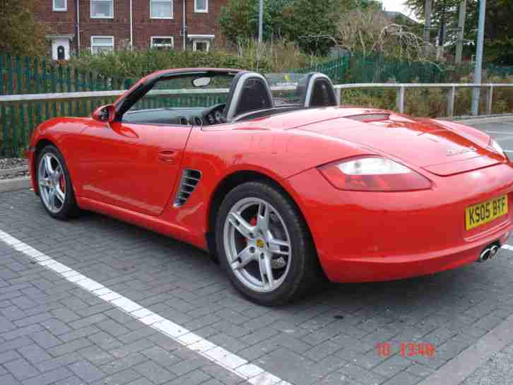 2005 BOXSTER (987) 3.2S CONVERTIBLE