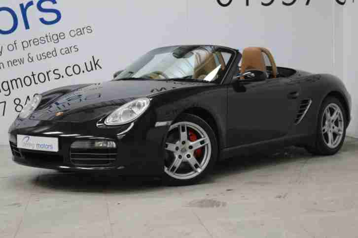 2005 Boxster 3.2 S 2dr Tiptronic S