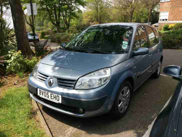 2005 RENAULT GRD SCENIC EXPRESSION DCI BLUE MOT Apr 2017