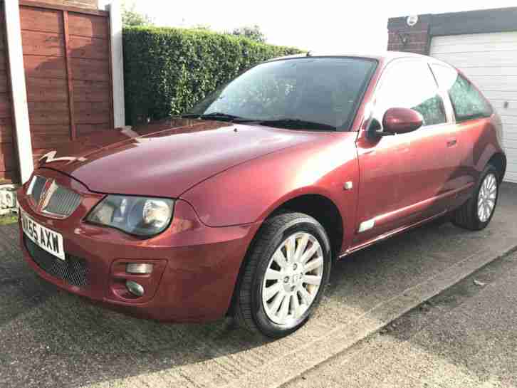 2005 ROVER 25 GS 1.4 METALLIC RED ONLY DONE 28,375 MILES FULL SERVICE HISTROY