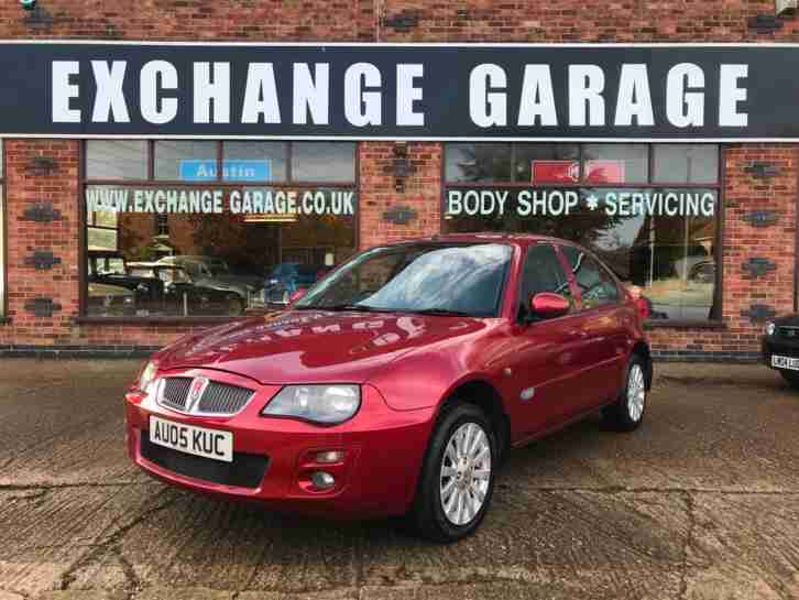 2005 Rover 25 1.4 GSi 5dr Firefrost Red