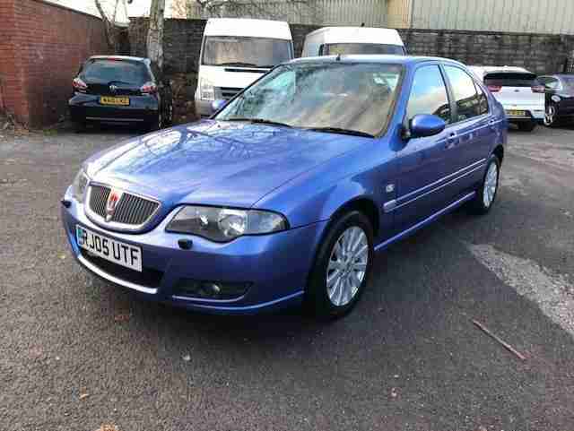 2005 Rover 45 1.4 Club SE with F.S.H only 53k miles!