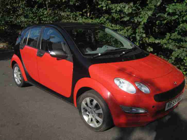 2005 FORFOUR COOLSTYLE BLACK & RED