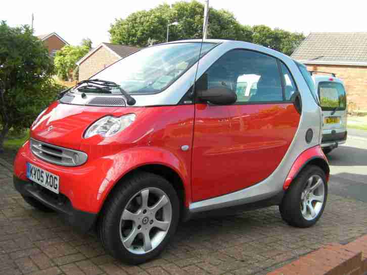 2005 FORTWO PULSE 61 S A SILVER