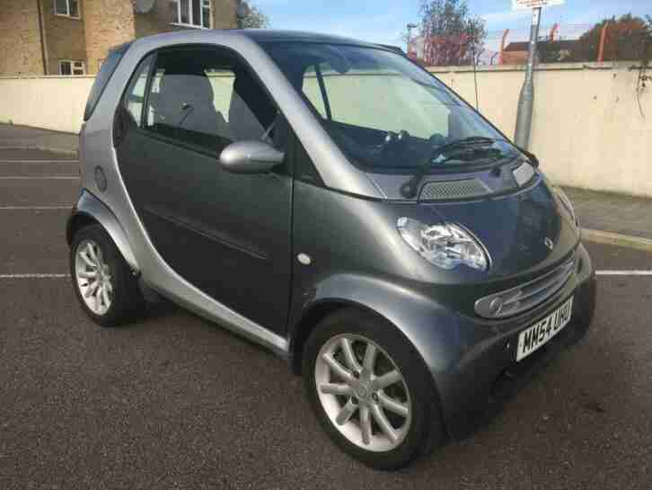 2005 fortwo 0.7 City Spring 3dr