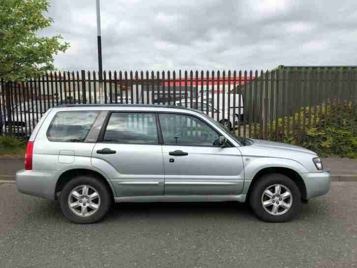 2005 Forester 2.0 X 5dr