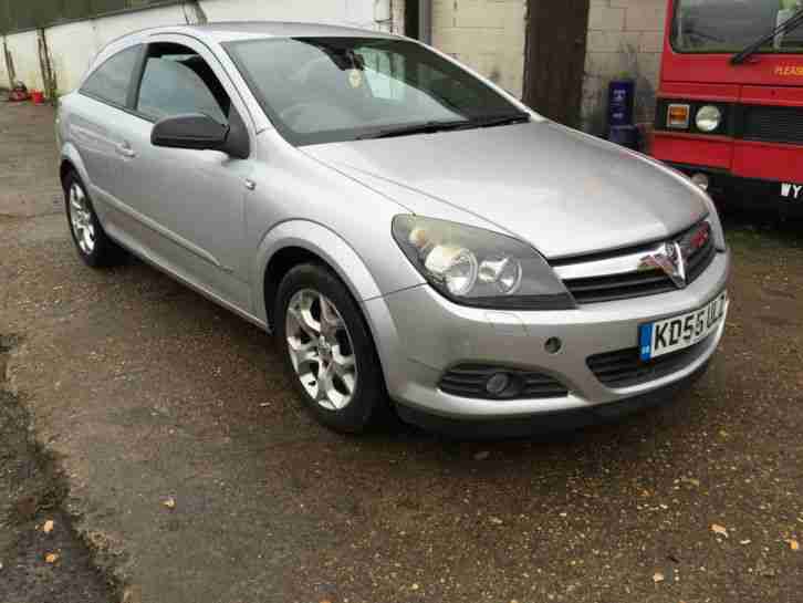 2005 VAUXHALL ASTRA SXI SILVER SPARES OR