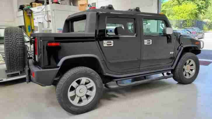 2005 HUMMER H2 V8 6.0 RARE SUT PICKUP 'MAGNIFICENT EXAMPLE 'FRESH IMPORT 'LHD'