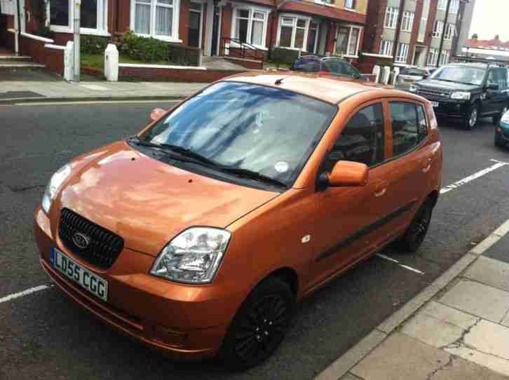 2005 picanto 1.0 Gs Taxed and mot Low tax