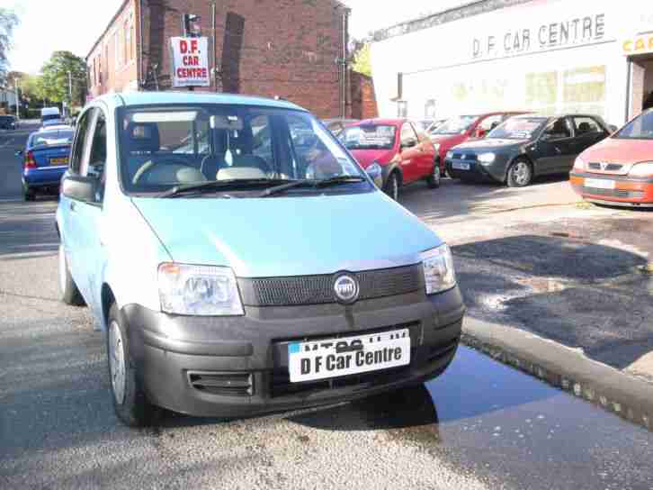 2006 (06) FIAT PANDA 1.1 ACTIVE 5 DR ONLY 38,000 MILES FULL SERVICE HISTORY