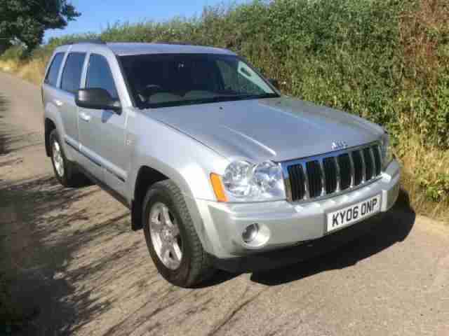2006 06 JEEP GRAND CHEROKEE V6 CRD LIMITED DIESEL