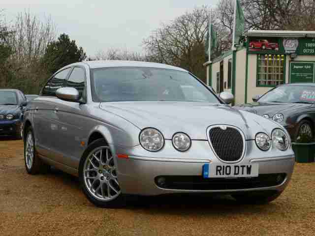 2006 06 Jaguar S TYPE 2.7 Diesel V6 auto Sport ONLY 81K with history