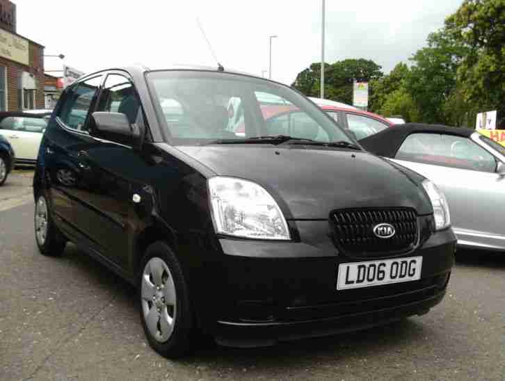 2006 06 Kia Picanto 1.1 LX . Excellent first car