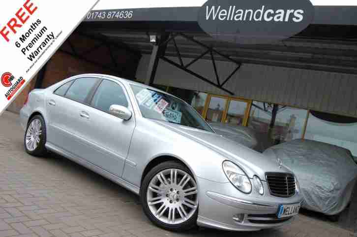 2006 06 MERCEDES-BENZ E280CDi SPORT 3.0TD 7G-TRONIC - 1 OWNER, F/MB/S/H