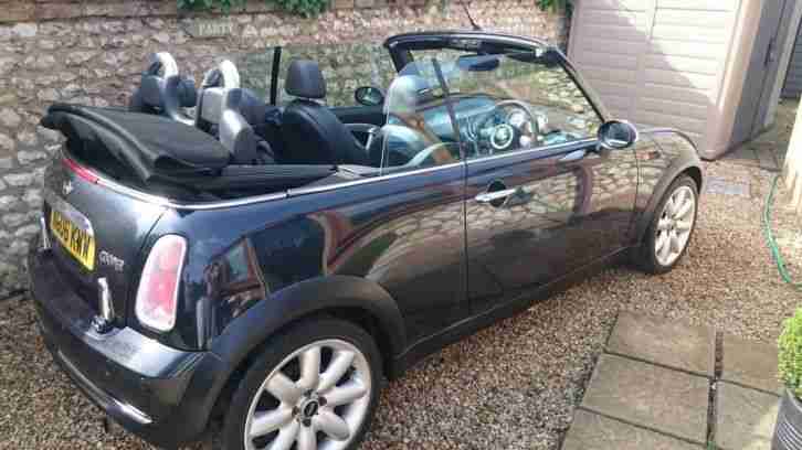2006 (06) COOPER 1.6 CONVERTIBLE WITH